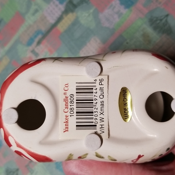 Yankee Candle Votive Candleholder Holiday Stocking - Picture 5 of 6